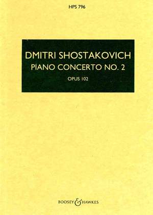 Shostakovich: Piano Concerto No. 2 op. 102