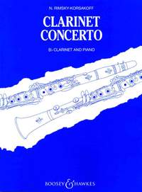 Rimsky-Korsakov, N: Clarinet Concerto