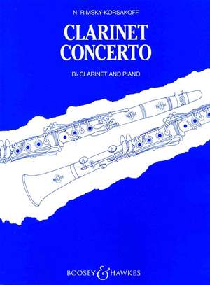 Rimsky-Korsakov, N: Clarinet Concerto
