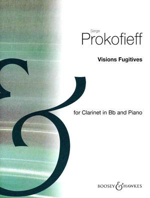 Prokofiev, S: Visions Fugitives op. 22