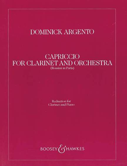 Argento, D: Capriccio