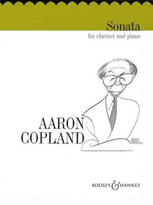 Copland, A: Clarinet Sonata