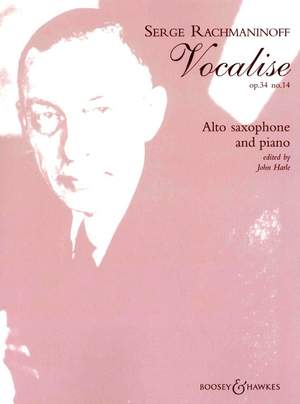 Rachmaninoff, S: Vocalise op. 34/14