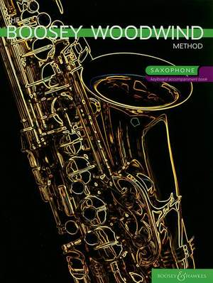 The Boosey Woodwind Method Alto-Saxophone Vol. 1+2