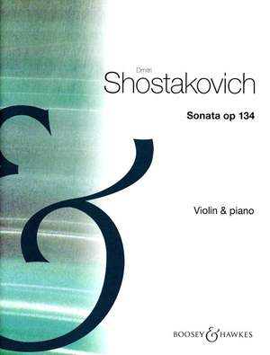 Shostakovich: Violin Sonata op. 134