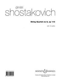 Shostakovich: String Quartet No. 8 op. 110