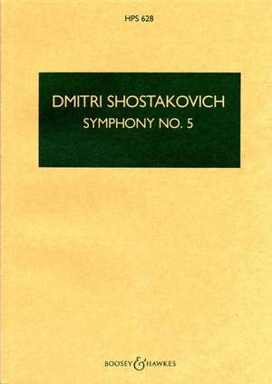 Shostakovich: Symphony No. 5 op. 47