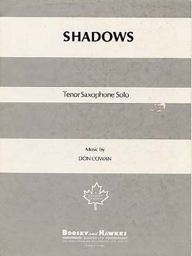 Cowan, D: Shadows
