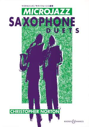 Norton, C: Microjazz Saxophone Duets
