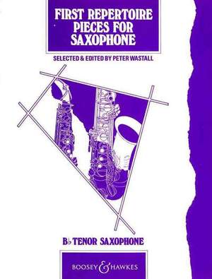 First Repertoire Pieces (Tenor Saxophone)