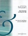 Mozart, W A: Horn Concerto 4 In E Flat Major E flat major K. 495