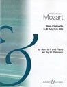 Mozart, W A: Horn Concerto 4 In E Flat Major K. 495