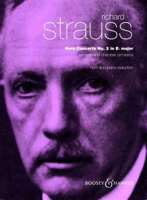 Strauss, R: Hornkonzert Nr. 2 Es-Dur E flat major o. Op. AV 132
