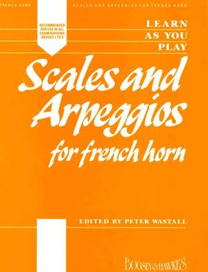 Wastall, P: Scales and Arpeggios