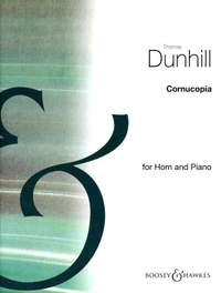 Dunhill, T: Cornucopia op. 95