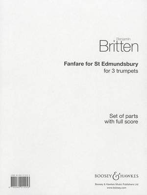 Britten: Fanfare For St Edmundsbury