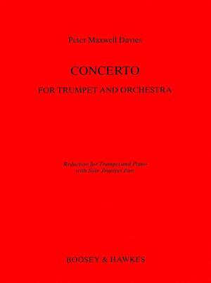 Maxwell Davies, Peter: Trumpet Concerto