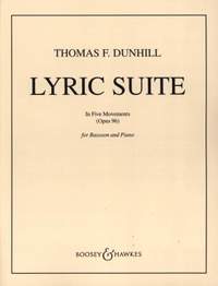 Dunhill, T: Lyric Suite op. 96