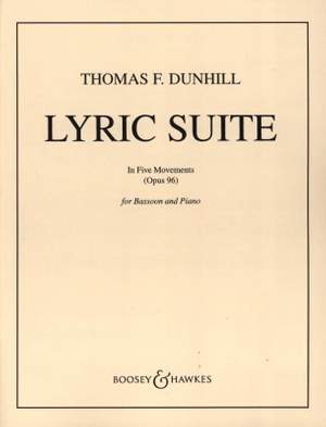 Dunhill, T: Lyric Suite op. 96