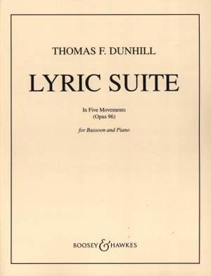 Dunhill, T: Lyrische Suite op. 96