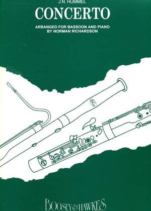 Hummel, J N: Bassoon Concerto