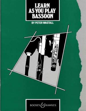 Learn As You Play Bassoon (English Edition)