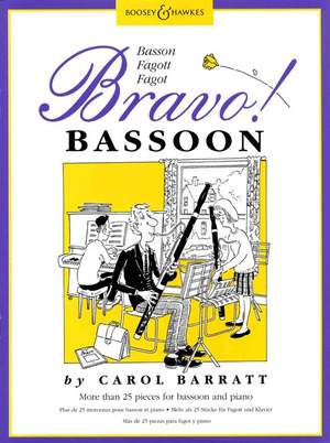 Barratt, C: Bravo! Bassoon