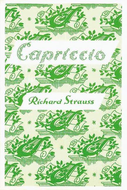 Strauss, R: Capriccio op. 85