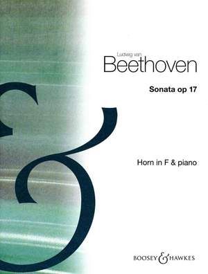 Beethoven: Sonata in F Major op. 17