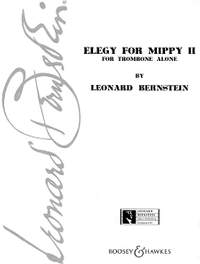 Bernstein: Elegy for Mippy II