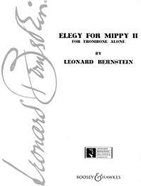 Bernstein, L: Elegy for Mippy II