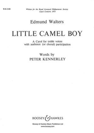 Walters, E: Little Camel Boy