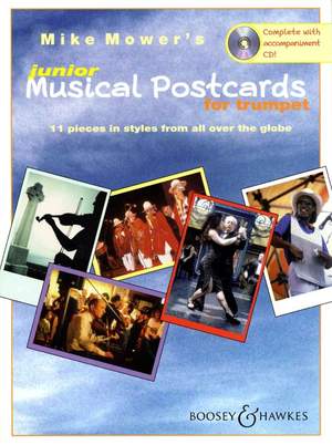 Mower, M: Junior Musical Postcards