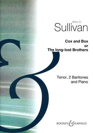 Sullivan, Arthur: Cox & Box