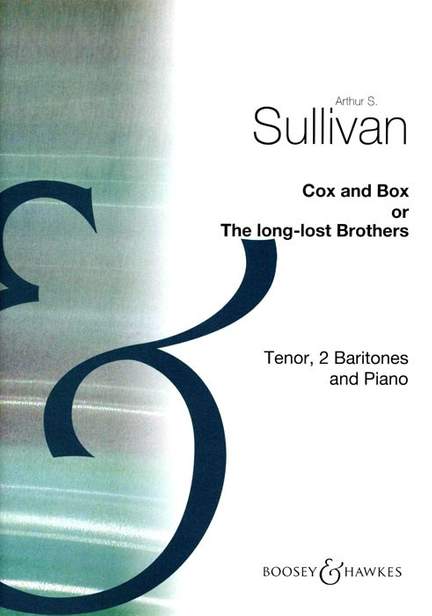 Sullivan, Arthur: Cox & Box