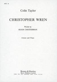 Taylor, J D: Christopher Wren MFS 54