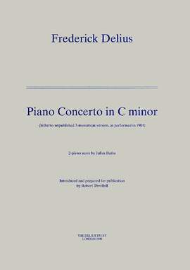 Delius, F: Klavierkonzert C minor