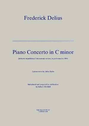 Delius, F: Piano Concerto