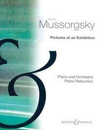 Moussorgsky, M: Pictures at an Exhibition