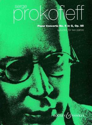 Prokofiev, S: Piano Concerto No. 5 in G major G major op. 55