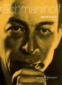 Rachmaninoff, S: Suite No. 2 op. 17