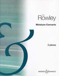 Rowley, A: Miniature Concerto
