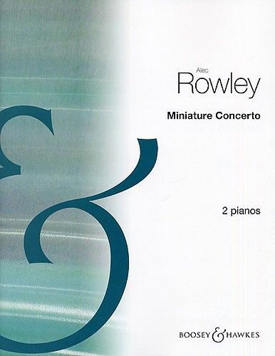 Rowley, A: Miniature Concerto