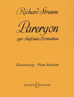 Strauss, R: Parergon op. 73