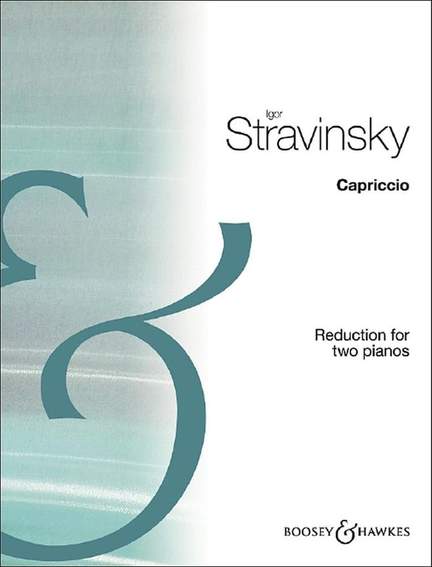 Stravinsky, I: Capriccio
