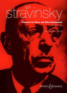 Stravinsky, I: Concerto for Piano and Wind Instruments