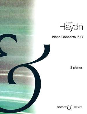 Haydn, J: Klavierkonzert C-Dur C major