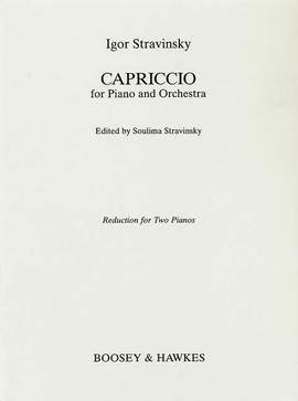 Stravinsky, I: Capriccio
