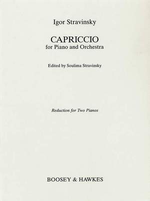 Stravinsky, I: Capriccio
