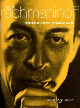 Rachmaninoff, S: Rhapsody on a Theme of Paganini op. 43